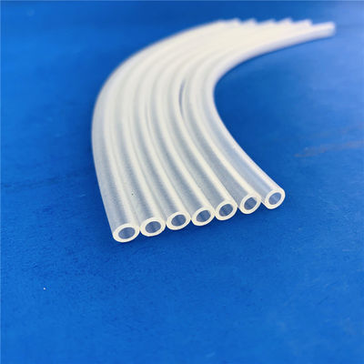 China professional clear medical silicone pipe tube for aquarium pump tubing