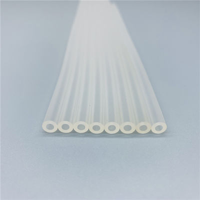 Food Grade Silicone Rubber Tube Clear 30A Peristaltic Pump Silicone Tubing