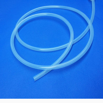 Clear Soft Small Diameter Medical Grade 3mm Flexible Silicone Rubber Tube Tasteless