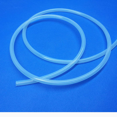 Clear Soft Small Diameter Medical Grade 3mm Flexible Silicone Rubber Tube Tasteless