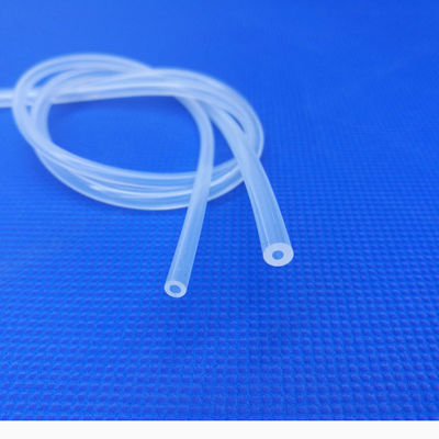 Clear Soft Small Diameter Medical Grade 3mm Flexible Silicone Rubber Tube Tasteless