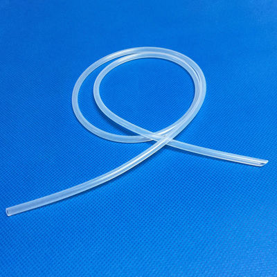Clear Soft Small Diameter Medical Grade 3mm Flexible Silicone Rubber Tube Tasteless