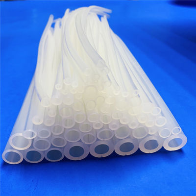 Medical Tubing Supplier Translucent 40A 16.4ft High Temperature Silicone Hose Pipe