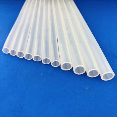 Medical Tubing Supplier Translucent 40A 16.4ft High Temperature Silicone Hose Pipe