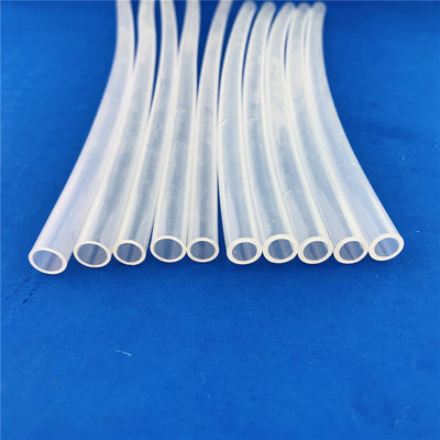 Medical Tubing Supplier Translucent 40A 16.4ft High Temperature Silicone Hose Pipe