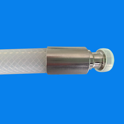 Food Grade Silicone Tubing Braided Covering Hose Resistant 15m Rubber Tubing