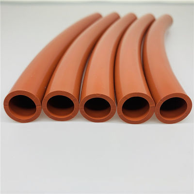 Rubber Tube FDA Red 30A Heat Resistant Silicone Tubing Tasteless