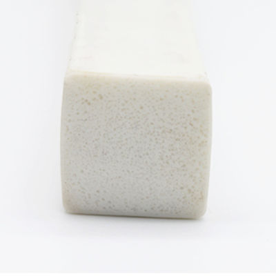 Customer Rectangular 50m 2mm Thickness Silicone Foam Strips
