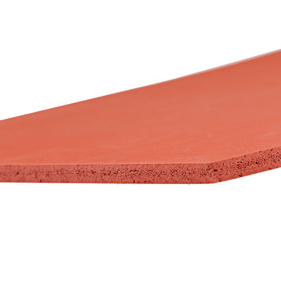 Sponge Rubber Sheet Heat Resistant 6MPA Silicone Sponge Sheet 20mm Thickness