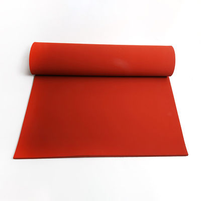 Shinny Customized Sponge Rubber Silicone Foam Sheet