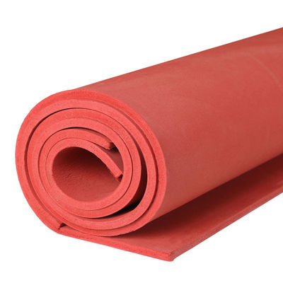Shinny Customized Sponge Rubber Silicone Foam Sheet