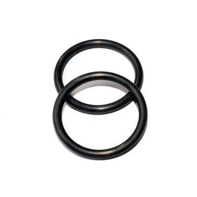 Replacement Silicone Seal  Ring SGS Black Anti Aging High Temp Silicone O Rings