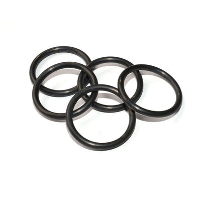 Replacement Silicone Seal  Ring SGS Black Anti Aging High Temp Silicone O Rings