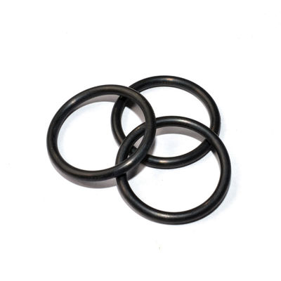 Replacement Silicone Seal  Ring SGS Black Anti Aging High Temp Silicone O Rings