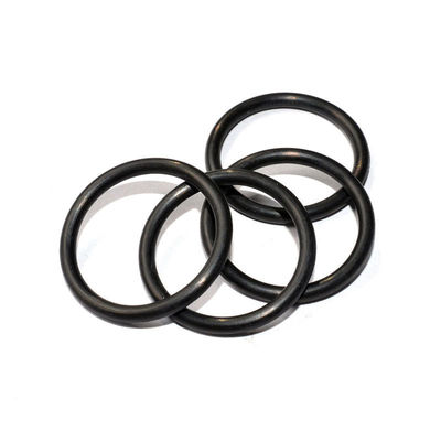 Replacement Silicone Seal  Ring SGS Black Anti Aging High Temp Silicone O Rings