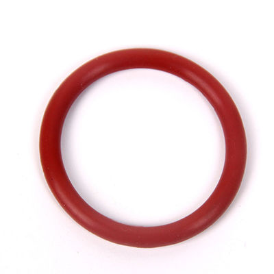 Silicone Gasket Ring SGS Fire Retardant 70 Durometer Silicone Rubber O Rings Grease