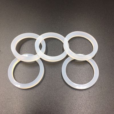 Transparent O Ring Silicone Rubber O Ring Water Bottle Food Grade Rubber Seal
