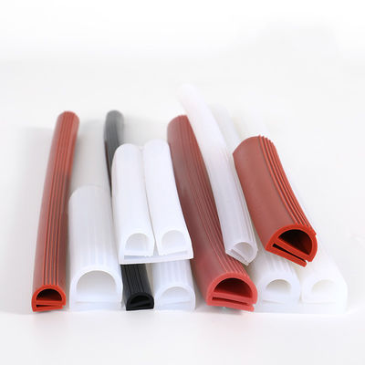 100% Pure Silicone Seal Strips