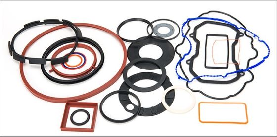 Circular Rubber Gasket Leaking Proof 60A UV Resistant Silicone Gasket