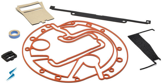 Circular Rubber Gasket Leaking Proof 60A UV Resistant Silicone Gasket