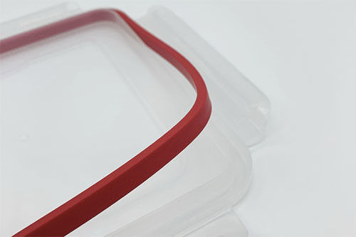 Custom Silicone Rubber Rings Rubber Gasket Ring Silicone Seal for lunch box