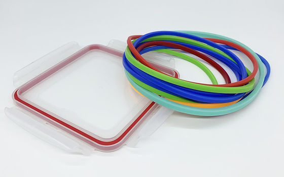 Custom Silicone Rubber Rings Rubber Gasket Ring Silicone Seal for lunch box