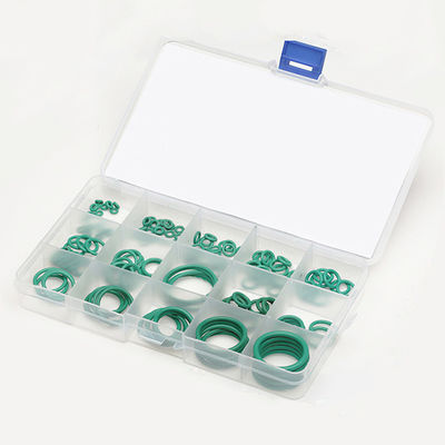 O-rings Rubber Gasket FKM Viton Silicone 70A Green NBR High Temperature Resistant